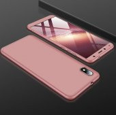 Xiaomi Redmi 7A Zore Kamera Korumalı 360 Tam Koruma Ays Kılıf - 7