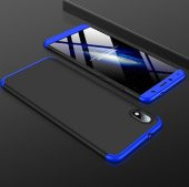 Xiaomi Redmi 7A Zore Kamera Korumalı 360 Tam Koruma Ays Kılıf - 8