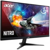 21.5 ACER NITRO QG221Qbii FHD VA LED FreeSync 1MS 75HZ 250Nits (VGA, 2xHDMI) VESA Siyah Çerçeve - 2