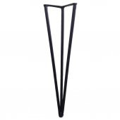 Metal Ahşap Masa Kütük Masa Ayağı 72 cm - 1