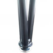 Metal Ahşap Masa Kütük Masa Ayağı 72 cm - 5
