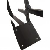 Metal Ahşap ve Kütük Masalar İçin Yeni X Ayak (2'li Set) - 6