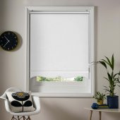 KALIN BEYAZ STOR PERDE ÜCRETSİZ ETEK SEÇENEĞİ - 1