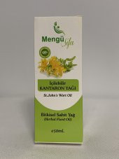 Mengü Şifa %100 doğal (İÇİLEBİLİR) kantaron yağı 50ml - 3