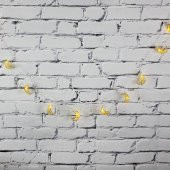 Led Işık Metal Ay Dede 10'lu Şerit Aydınlatma Pilli Ağaç Süsü - 3