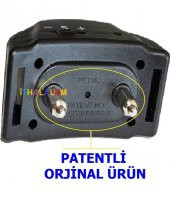havlama önleyici köpek eğitim tasması petainer 852 - 2