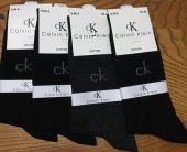 12 Adet - Calvin Klein Erkek Çorap - Karışık Renk - Aynı Gün Kargo - Ücretsiz Kargo - 1