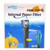 UniStar Pow 300-3L Akvaryum İç Filtre 1400 L/H - 1