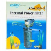 UniStar Pow 300-1L Akvaryum İç Filtre 500 L/H - 1