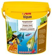 Sera Vipan Pul Balık Yemi 10 Lt 2000 gr - 1