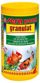 Sera Pond Granulat Balık Yemi 1000ml / 170gr. - 1