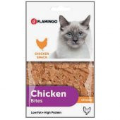 Flamingo Chicken Bites Tavuk Etli Naturel Kedi Ödülü 85 Gr - 1