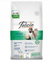 Felicia Tavuklu Hamsili Yetişkin Kedi Maması 2 Kg - 1