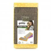 Pawise Catnip (Kedi Otlu) Karton Kedi Tırmalama 46x25,5 cm - 1