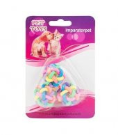 YN-Q029A Kedi Köpek Oyun Topu 4 cm 3lü set - 1