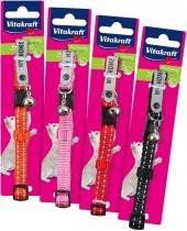 Vitakraft Kilitli Zilli Kedi Boyun Tasması (Karışık Renkli) - 1