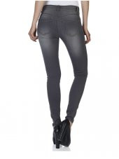 ONLY 15090585 ULTIMATE SOFT REG. SKINNY GREY NOOS BAYAN DENIM PANTOLON - 2