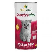 Zoovital Colostro Vital Yavru Kedi Süt Tozu Ve Biberon Seti 200 Gr - 1