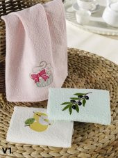 Karna Home Fructus 3lü Mutfak Havlu Seti 30x50 cm - 3