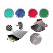 Elekli Pet Style Kedi Tuvalet Önü Paspası 50 x 60 Cm - 2