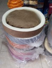 Bedspet İnce Sepet Kedi Köpek Yatağı 55*17 Cm - 1