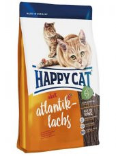 Happy Cat Atlantik Lachs Somonlu Kedi Maması 1,4 Kg - 1