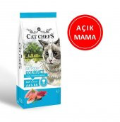 Cat Chefs Gourmet Yetişkin Kedi Maması 1 kg AÇIK - 1