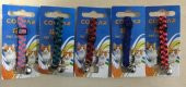 Pet Pretty Kedi Desenli Çıngıraklı Lastikli Boyun Tasması - 1