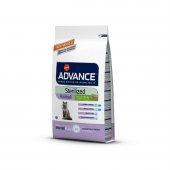 Advance Sterilised Hairball Kısırlaştırılmış Kedi Maması 1,5 Kg - 1