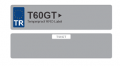 T60GT RFID Araç Etiketi (10 Adet) - 1