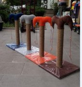 Bedspet Palyaço Tırmalama Tahtası İnce 50 Cm - 1