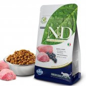 ND Tahılsız Kuzu Etli Yaban Mersinli Kedi Maması 1,5 Kg - 1