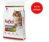 Reflex Multicolor Tavuklu Renkli Yetişkin Kedi Maması 1 kg AÇIK - 2