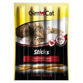 Gimcat Sticks Hindili Mayalı Ödül Çubukları 4Lü - 20 Gr - 1