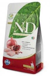 ND Tahılsız Kitten Tavuklu Narlı Yavru Kedi Maması 1,5 Kg - 1