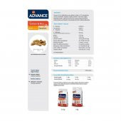 Advance Sensitive Somonlu Kedi Maması 3 Kg - 3