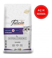 Felicia Sterilised Somonlu Kısır Kedi Maması 1 Kg AÇIK - 1
