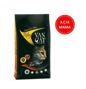 Vancat Kuzu Etli Kedi Maması 1 Kg AÇIK - 1