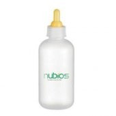 Nubios Baby Darling Kedi Köpek Biberonu 55 ml - 1