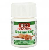 Bio Pet Active Dermacat Kediler Için 0,3 Sarmisakli Maya Tableti 75 Adet - 1