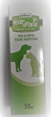 Patimax Kedi ve Köpek Kulak Solüsyonu 50 ML - 1