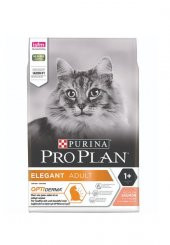 ProPlan Elegant Derma Plus Somonlu Yetişkin Kuru Kedi Maması 1,5 Kg - 1