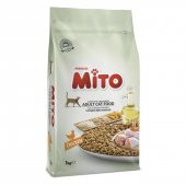 Mito Adult Cat Tavuklu Yetişkin Kedi Maması 1 Kg - 1