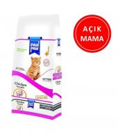 Paw Paw Kitten Tavuk Etli Yavru Kedi Maması 1 Kg AÇIK - 1