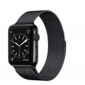 Apple Watch 38 - 40 mm Metal Mıknatıslı Renkli Kaliteli Kordon - 1