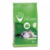 Vancat Aloe Vera Kokulu İnce Taneli Kedi Kumu 10 Kg - 1