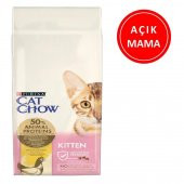 Purina Cat Chow Kitten Kedi Maması 1 kg AÇIK - 2
