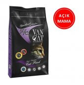 Vancat Sterilised Tavuklu Kısırlaştırılmış Kedi Maması 1 Kg AÇIK - 1