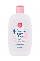 Johnsons Baby Kolonya Floral 200 ml - 1