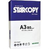 Mopak Starcopy A3 Fotokopi Kağıdı 80Gr 500'lü paket - 1